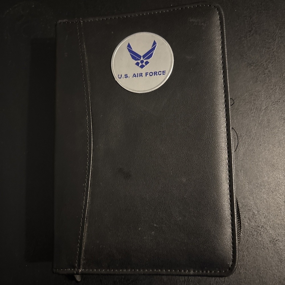 US Air Force Daily Planner